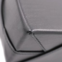 Balenciaga Logo Black Leather Small Tote Bag