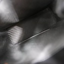 Balenciaga Logo Black Leather Small Tote Bag