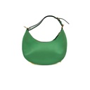 Fendi Vitello Grace Matte Small Fendigraphy Hobo Bag Edamame