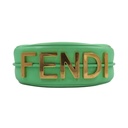 Fendi Vitello Grace Matte Small Fendigraphy Hobo Bag Edamame