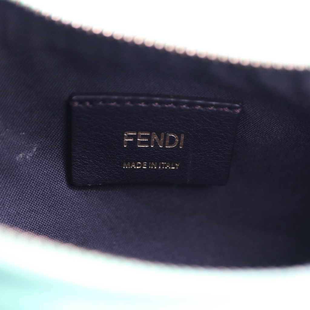 Fendi Vitello Grace Matte Small Fendigraphy Hobo Bag Edamame