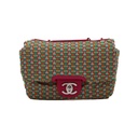 Chanel Rectangular Mini Classic Flap Bag Pink