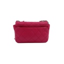 Chanel Rectangular Mini Classic Flap Bag Pink