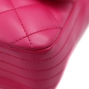 Chanel Rectangular Mini Classic Flap Bag Pink