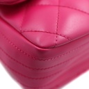 Chanel Rectangular Mini Classic Flap Bag Pink