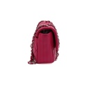 Chanel Rectangular Mini Classic Flap Bag Pink