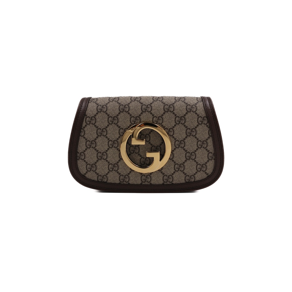 Gucci GG Supreme Mini Blondie Shoulder Bag
