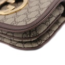 Gucci GG Supreme Mini Blondie Shoulder Bag