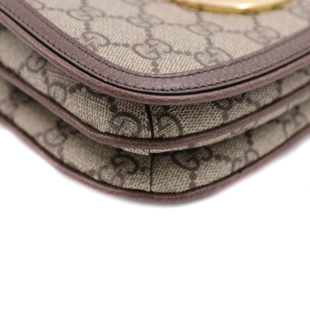 Gucci GG Supreme Mini Blondie Shoulder Bag