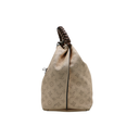 Louis Vuitton Mahina Carmel Hobo Bag Creme