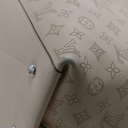 Louis Vuitton Mahina Carmel Hobo Bag Creme