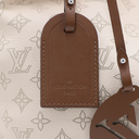Louis Vuitton Mahina Carmel Hobo Bag Creme