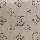 Louis Vuitton Mahina Carmel Hobo Bag Creme