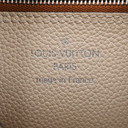 Louis Vuitton Mahina Carmel Hobo Bag Creme