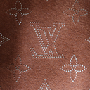 Louis Vuitton Mahina Carmel Hobo Bag Creme