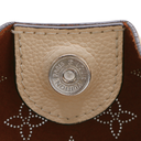 Louis Vuitton Mahina Carmel Hobo Bag Creme