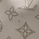 Louis Vuitton Mahina Carmel Hobo Bag Creme