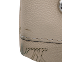 Louis Vuitton Mahina Carmel Hobo Bag Creme