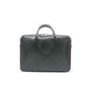 GG Medium Briefcase Black Jumbo GG Leather 792264