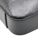 GG Medium Briefcase Black Jumbo GG Leather 792264