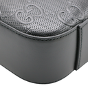 GG Medium Briefcase Black Jumbo GG Leather 792264