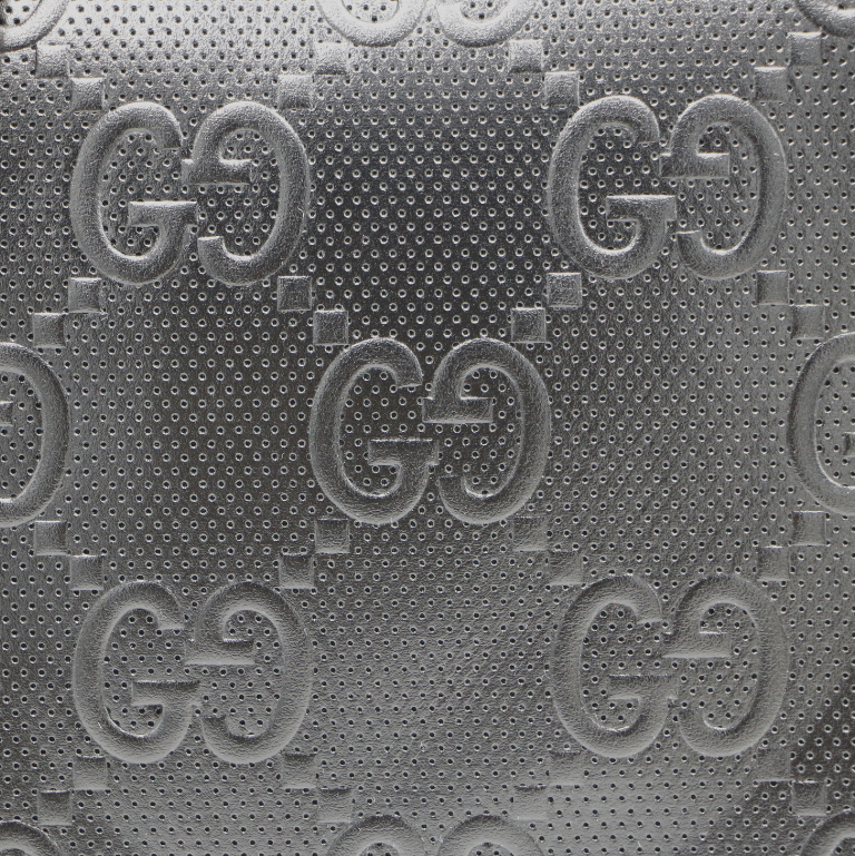 GG Medium Briefcase Black Jumbo GG Leather 792264