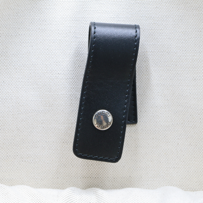 GG Medium Briefcase Black Jumbo GG Leather 792264