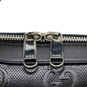 GG Medium Briefcase Black Jumbo GG Leather 792264