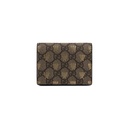 Gucci GG Supreme Bees Card Case Wallet 508757