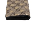 Gucci GG Supreme Bees Card Case Wallet 508757