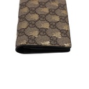 Gucci GG Supreme Bees Card Case Wallet 508757