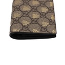 Gucci GG Supreme Bees Card Case Wallet 508757
