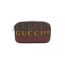 Gucci Logo Brown Leather Belt Bag 602695