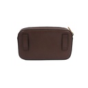 Gucci Logo Brown Leather Belt Bag 602695