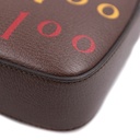 Gucci Logo Brown Leather Belt Bag 602695