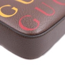 Gucci Logo Brown Leather Belt Bag 602695