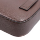 Gucci Logo Brown Leather Belt Bag 602695