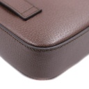 Gucci Logo Brown Leather Belt Bag 602695