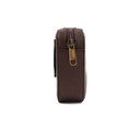 Gucci Logo Brown Leather Belt Bag 602695