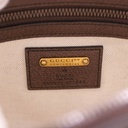 Gucci Logo Brown Leather Belt Bag 602695