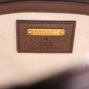 Gucci Logo Brown Leather Belt Bag 602695