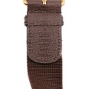 Gucci Logo Brown Leather Belt Bag 602695