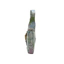 Gucci New Shangai Calfskin Tiger Savanah Small Jackie 1961 Hobo Chalky White Multicolor 636709