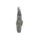 Gucci New Shangai Calfskin Tiger Savanah Small Jackie 1961 Hobo Chalky White Multicolor 636709