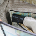 Gucci New Shangai Calfskin Tiger Savanah Small Jackie 1961 Hobo Chalky White Multicolor 636709