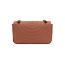 Gucci GG Marmont Small Shoulder Bag Matelassé Pink 443497
