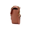 Gucci GG Marmont Small Shoulder Bag Matelassé Pink 443497