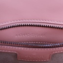 Gucci GG Marmont Small Shoulder Bag Matelassé Pink 443497