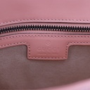 Gucci GG Marmont Small Shoulder Bag Matelassé Pink 443497