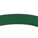 Gucci x Adidas Logo Belt Green 702277 In Size 80 32